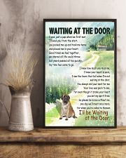 ENGLISH MASTIFF DOG WAITTING AT THE DOOR 11x17 Poster lifestyle-poster-3