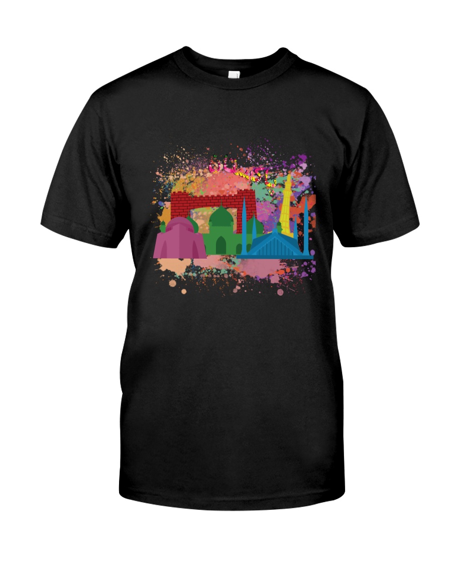 Colourful Pakistan Classic T-Shirt