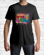 Colourful Pakistan Classic T-Shirt lifestyle-mens-crewneck-front-1