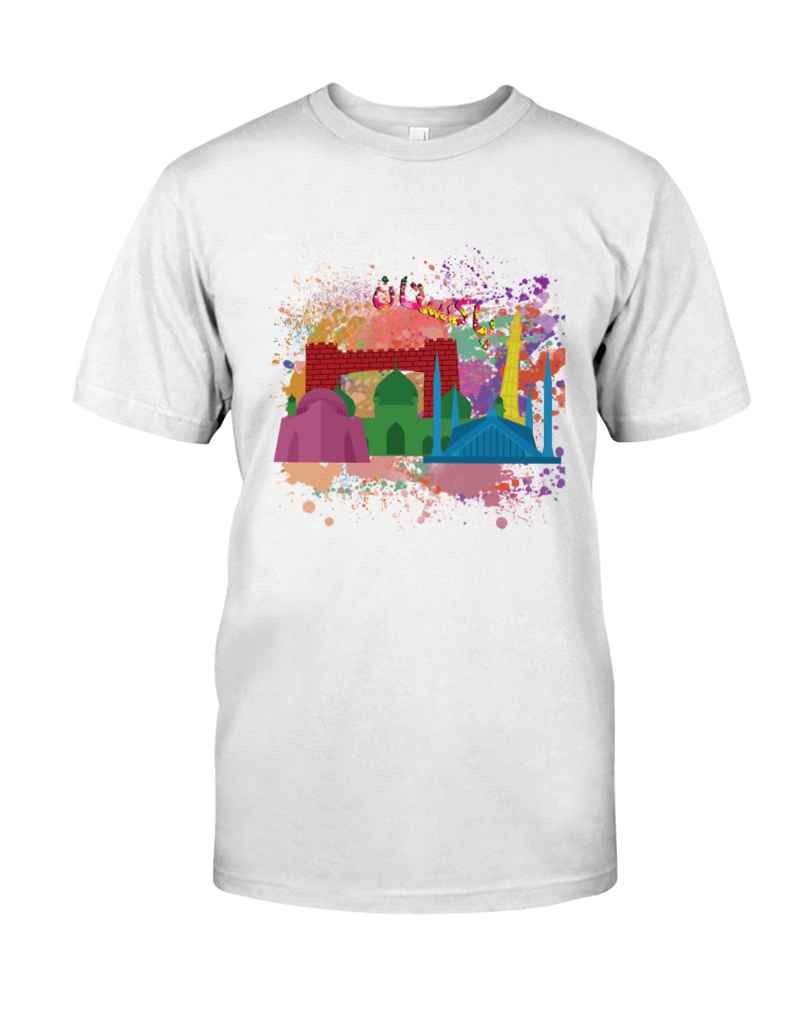 Colourful Pakistan Classic T-Shirt