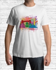 Colourful Pakistan Classic T-Shirt lifestyle-mens-crewneck-front-1
