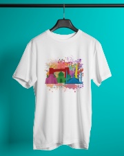 Colourful Pakistan Classic T-Shirt lifestyle-mens-crewneck-front-3