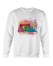 Colourful Pakistan Crewneck Sweatshirt thumbnail