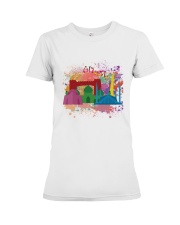 Colourful Pakistan Premium Fit Ladies Tee thumbnail