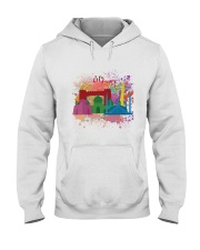 Colourful Pakistan Hooded Sweatshirt thumbnail
