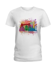 Colourful Pakistan Ladies T-Shirt thumbnail
