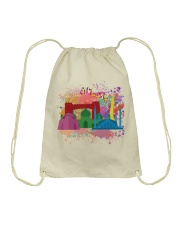 Colourful Pakistan Drawstring Bag thumbnail