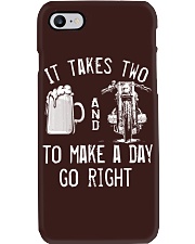 Beer And Motor Phone Case tile