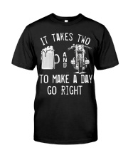 Beer And Motor Premium Fit Mens Tee tile