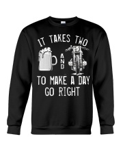 Beer And Motor Crewneck Sweatshirt tile