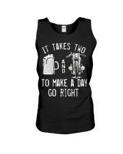 Beer And Motor Unisex Tank tile