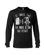 Beer And Motor Long Sleeve Tee tile