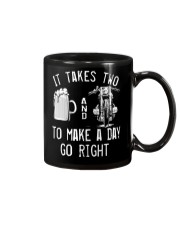 Beer And Motor Mug tile