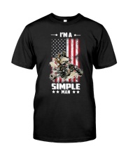 ATV Racing I'm A Simple Man Premium Fit Mens Tee tile
