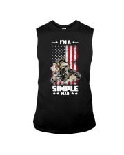 ATV Racing I'm A Simple Man Sleeveless Tee tile