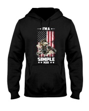 ATV Racing I'm A Simple Man Hooded Sweatshirt tile