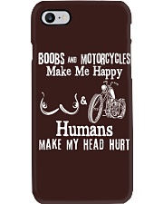 Boobs And Motorcycles Phone Case tile
