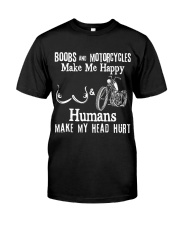 Boobs And Motorcycles Classic T-Shirt tile