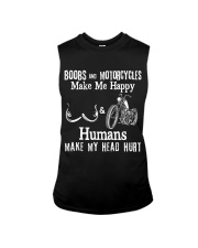 Boobs And Motorcycles Sleeveless Tee tile