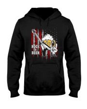 Rock And Beer Hooded Sweatshirt tile