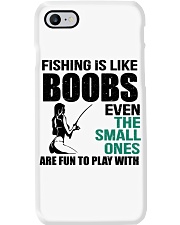 Fishing Anh Boob Phone Case tile