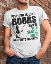 Fishing Anh Boob Classic T-Shirt apparel-classic-tshirt-lifestyle-26
