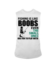 Fishing Anh Boob Sleeveless Tee tile