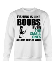 Fishing Anh Boob Crewneck Sweatshirt tile