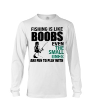Fishing Anh Boob Long Sleeve Tee tile