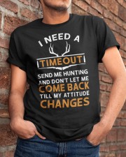 I need Time Out Classic T-Shirt apparel-classic-tshirt-lifestyle-26