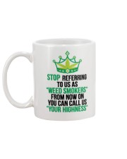 Smockers Mug back