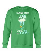 I Wanna Beer Crewneck Sweatshirt tile