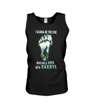 I Wanna Beer Unisex Tank tile