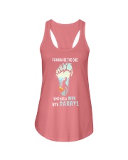 I Wanna Beer Ladies Flowy Tank tile