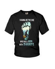 I Wanna Beer Youth T-Shirt tile