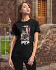 ATV Racing I'm A Simple Man Classic T-Shirt apparel-classic-tshirt-lifestyle-06