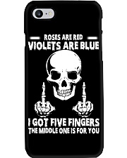 Finger Funny Phone Case i-phone-8-case