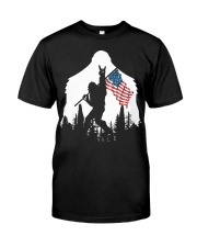 Tshirt Monkey Rock Premium Fit Mens Tee tile
