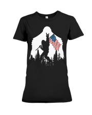 Tshirt Monkey Rock Premium Fit Ladies Tee tile