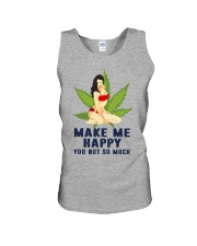 Make Me Happy Unisex Tank tile