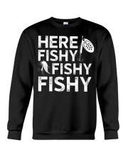 Here Fishy Crewneck Sweatshirt tile