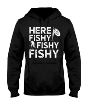 Here Fishy Hooded Sweatshirt tile