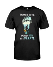 I Wanna Beer Premium Fit Mens Tee tile