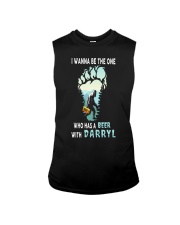 I Wanna Beer Sleeveless Tee tile