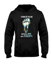 I Wanna Beer Hooded Sweatshirt tile