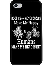 Bull Dog And Motorcycles Phone Case tile