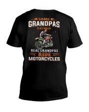 Real Grandpas V-Neck T-Shirt tile
