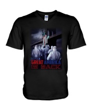Great America V-Neck T-Shirt tile