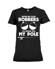 Show me your boo Premium Fit Ladies Tee tile
