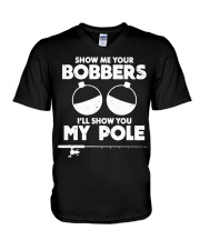 Show me your boo V-Neck T-Shirt tile